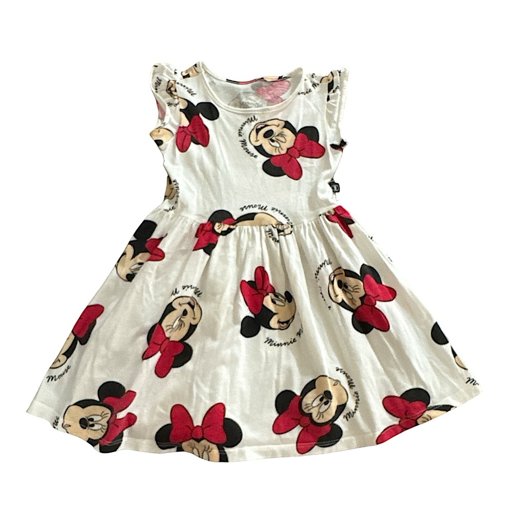 Disney Minnie Mouse Dress - White and Red